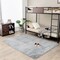 Modern Rectangular Soft Shag Area Rug for Living Room Bedroom